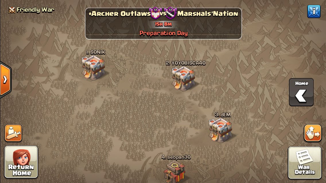 CWL RISING S4

+AO (0-3) vs MN (2-1)

Good luck <a href="/MarshalsNation/">MN</a>.