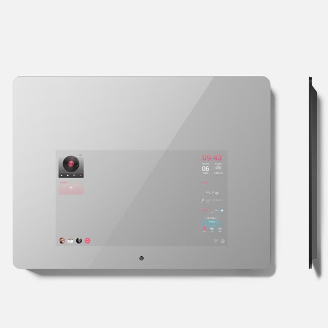 OnlyLiu1's tweet image. touch screen mirror