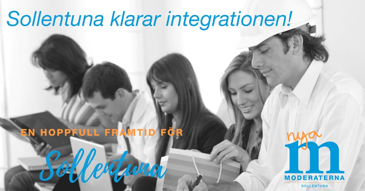 SollentunaModeraterna tweet media