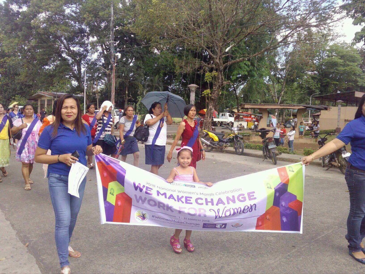 MpacioP's tweet photo. POEMCO MPC in Zamboanga del Norte collaborate with Polanco LGU in celebrating #IWD2018 
@acdivoca #MinPACT Project
#AV4Gender 
#PressforProgress 
@gender_jenn @lmbevi @USDA https://t.co/X1b2MDtxCy