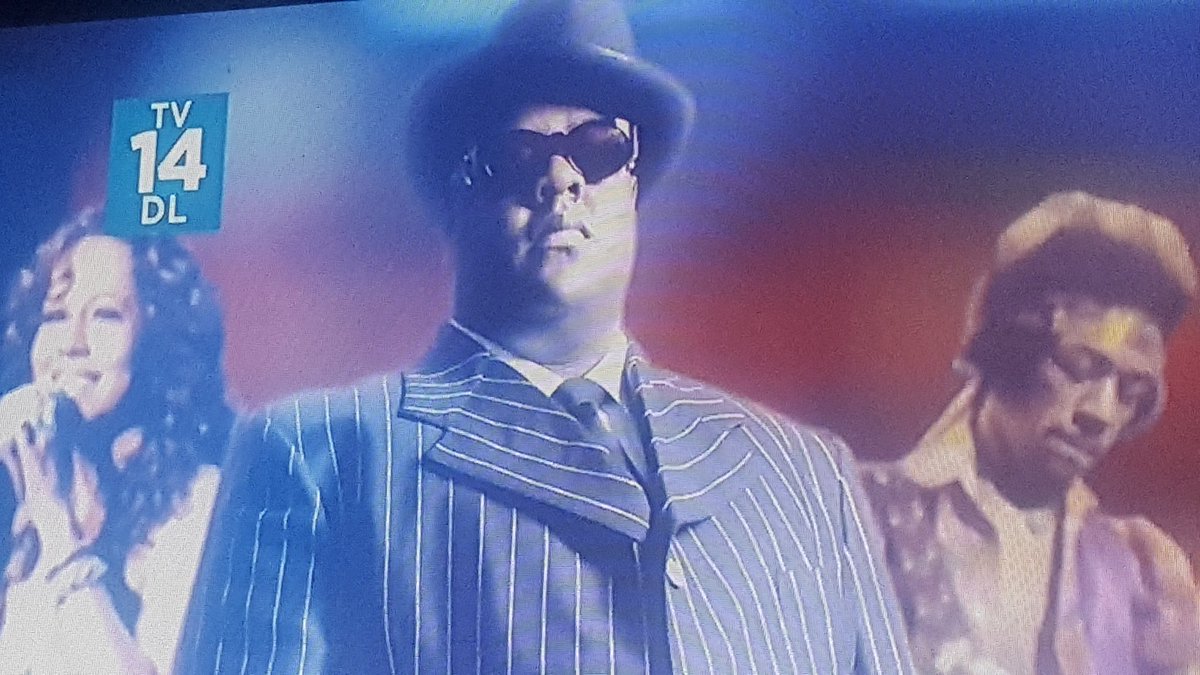 therealjonzie's tweet photo. @ShowtimeApollo_  this not biggie in yall intro please change it https://t.co/uULqUmgNgV