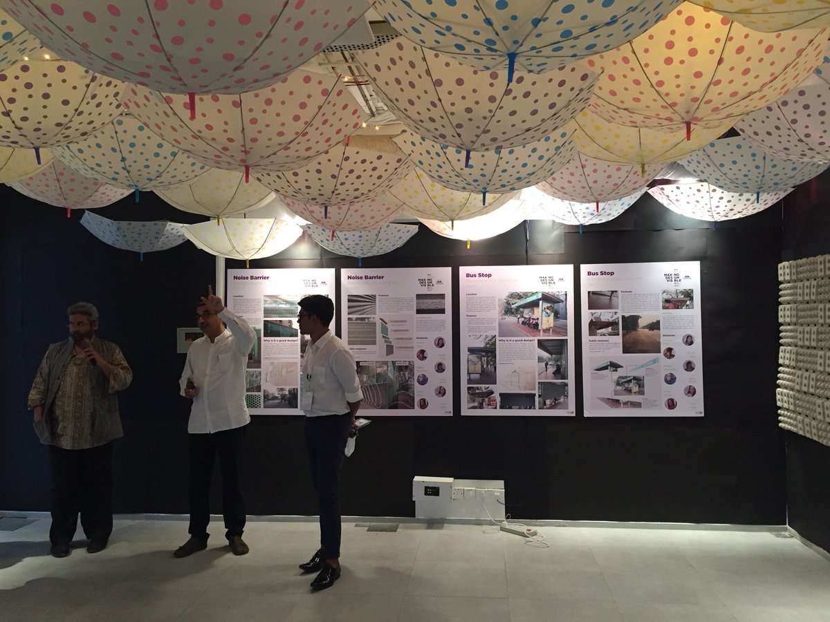 ShanooBhatia's tweet image. A peek into students’ work at ADI #MakingDesignVisible. The mandate under ADI’s mentorship was for students to discover good design in public spaces &amp;amp; make it visible! The event is on at @PearlAcademy, open to public viewing for the next two days. 

#design #designforpublicspaces