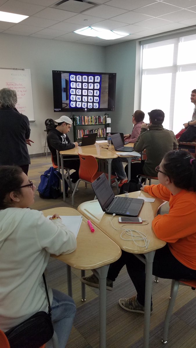 MrsBaileyPoeFan's tweet photo. Brain Break Boggle
#ohsreads https://t.co/sCO6PqJsgk