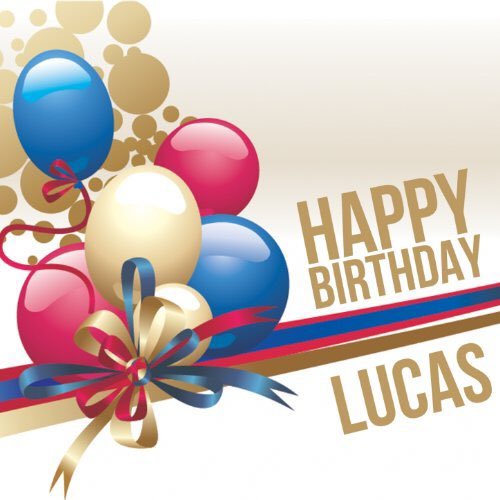 Happy Birthday <a href="/LucasSawyer_RP/">Lucas Sawyer #ParodyAccount</a> 
Hope you had a great day. 
Maria