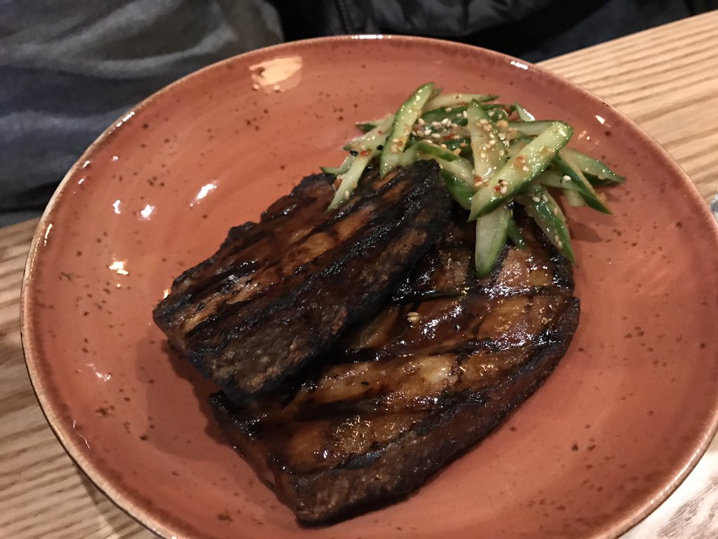 erwinchuk's tweet photo. Between snow day and snow cleanup, it was good to get out for dinner. Buttonwood, Newton Highlands, MA. 🍺: Honest Weight Gate 37 grisette. @buttonwdnewton @HWArtisanBeer #restaurant #newtonma #newtonhighlands #steak #porkbelly #craftbeer #honestweight #newton #bostoneats https://t.co/mnbgK0rDnE