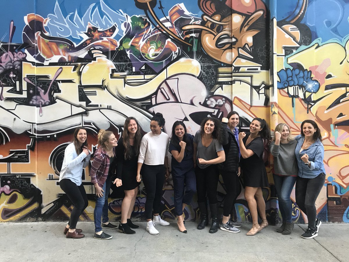 heathermirj's tweet photo. On #IWD2018 I reflect on how amazing it is to work with this powerful group of creators #solvhealth https://t.co/2kjnH451H3