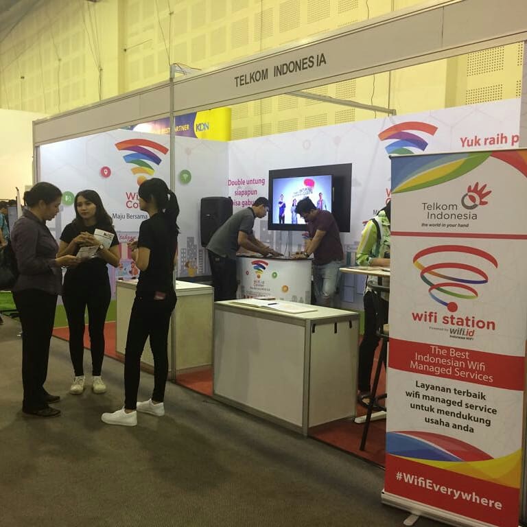 WiCoReg2's tweet photo. Yuk datang ke Balai Kartini karna akan ada Talkshow dan Open Booth, lho!
#wico #wificorner #wifi.id #wifistation #ifbc2018 #seminarbisnis #balaikartini #peluangusaha #peluangbisnis #pameranusaha #EventJakartahariini #eventjaksel #eventjakarta #telkom #TelkomIndonesia https://t.co/45P2LXficV