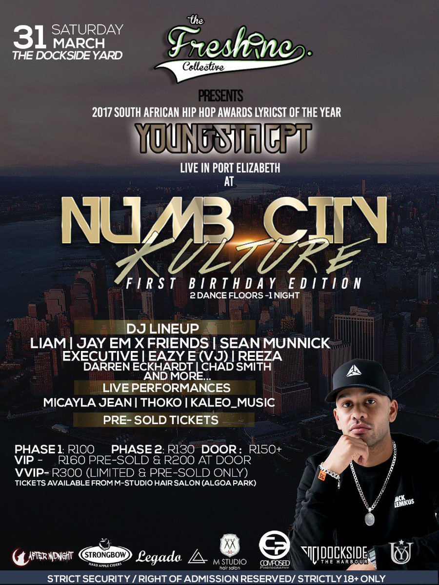 AakiefSalie's tweet photo. Numb city my nou 💦.
#numbcity #freshinc #numb #youngstacpt #youngsta #seanmunnick https://t.co/JogJGZGGXS