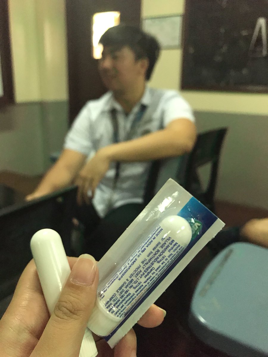 JinBanj's tweet photo. Let us all help each other! Spread Vicks
#VicksInhaler
#ORSPTranscend
#ORSPNSC2018 https://t.co/t6gyqbkpR5