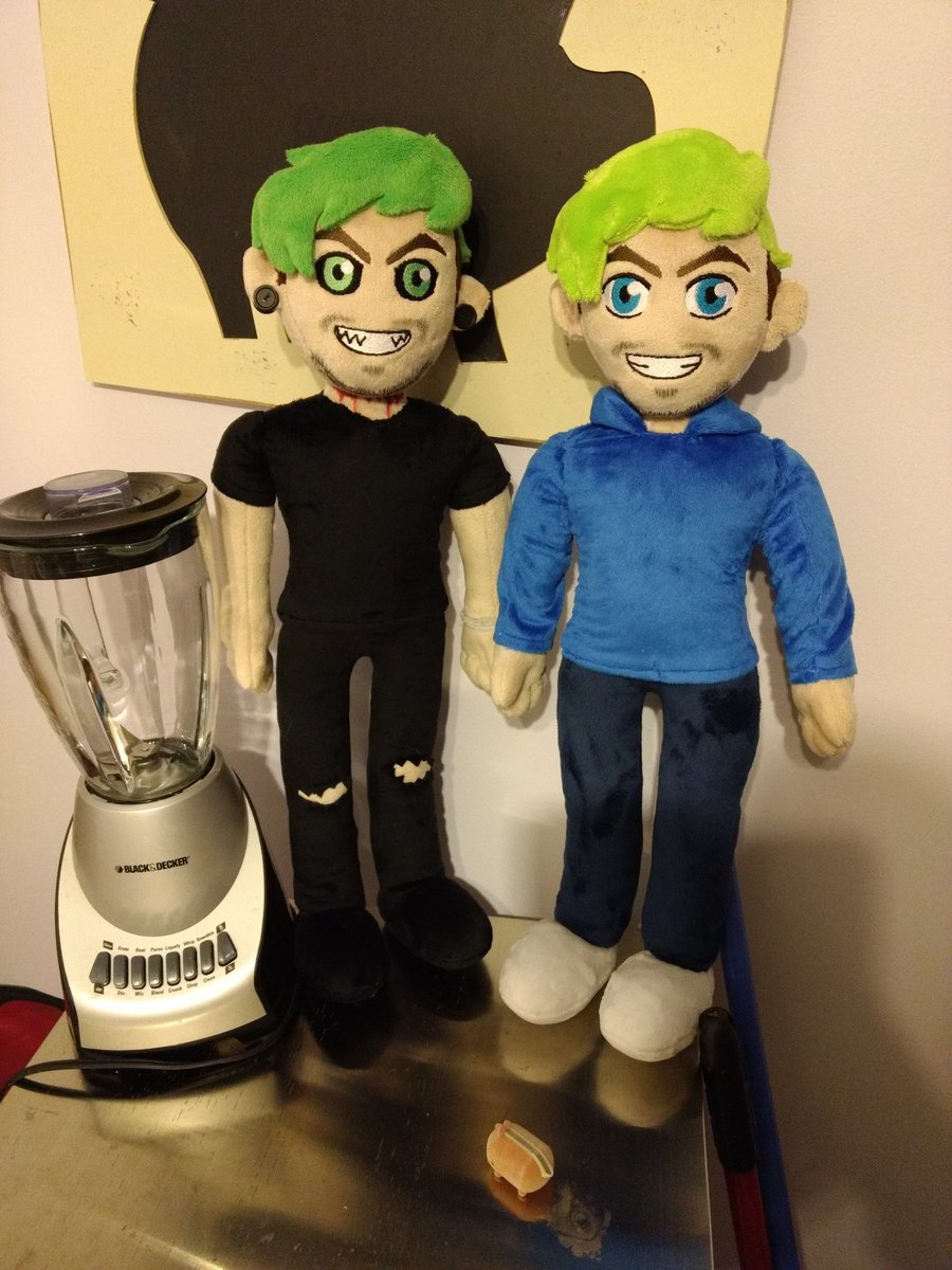 jacksepticeye plush