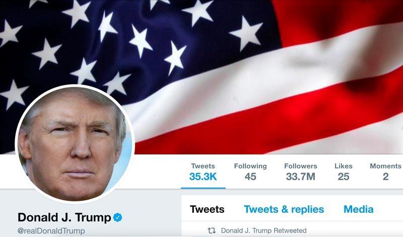 ReutersScience's tweet photo. U.S. judge questions whether Trump can block Twitter users https://t.co/qG2abwC5MG https://t.co/SYjWdfYpWZ