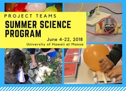 CDShawaiiedu's tweet photo. #CDS Gain #science college & high school credits this summer w/ Project TEAMS at @uhmanoa. Students w/ a #disability or need #LearningAssistance & interested in #STEM apply https://t.co/qndrXVx9WV
@HIDOE808 @ChrisBIlimaWay @leah_aiwohi @aoewaipahu @alohapueo @JustinPeq @GovsTLC https://t.co/Qb9xIW2aI0