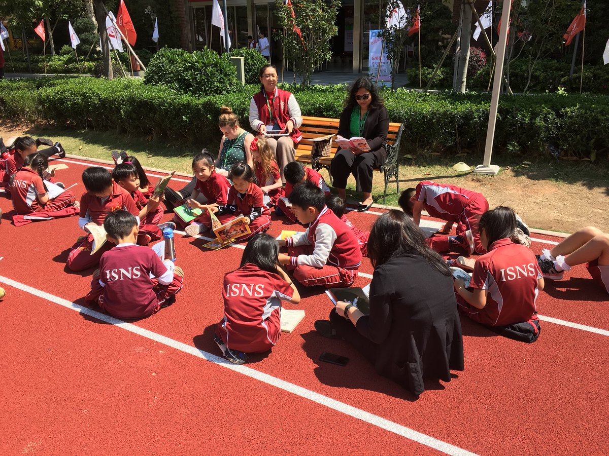 estaffordPYP's tweet photo. Grade 1 - Grade 12 is next for the Read A Thon at @ISNS_School! #GoISNS #pyp https://t.co/zDiM13EjRl