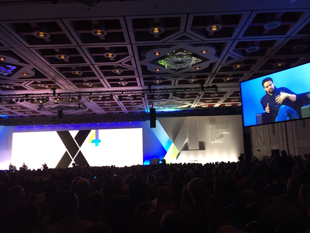 tylerb_anderson's tweet photo. Lin-Manuel Miranda. Tony Hawk. Monica Lewinsky. Magic Johnson. Adam Levine and Maroon 5. Thatโs who I got to see today in person, what about you? #X4summit2018 #NoBigDeal https://t.co/hDsx1yX9yG