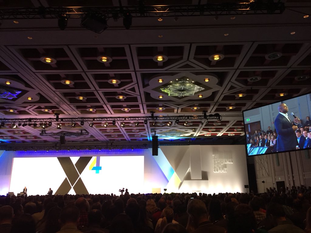tylerb_anderson's tweet photo. Lin-Manuel Miranda. Tony Hawk. Monica Lewinsky. Magic Johnson. Adam Levine and Maroon 5. Thatโs who I got to see today in person, what about you? #X4summit2018 #NoBigDeal https://t.co/hDsx1yX9yG