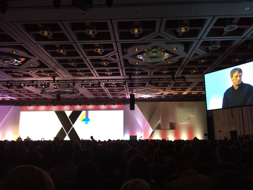 tylerb_anderson's tweet photo. Lin-Manuel Miranda. Tony Hawk. Monica Lewinsky. Magic Johnson. Adam Levine and Maroon 5. Thatโs who I got to see today in person, what about you? #X4summit2018 #NoBigDeal https://t.co/hDsx1yX9yG