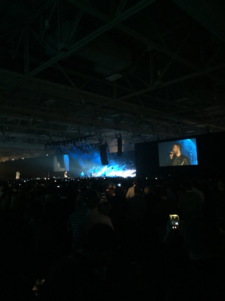 tylerb_anderson's tweet photo. Lin-Manuel Miranda. Tony Hawk. Monica Lewinsky. Magic Johnson. Adam Levine and Maroon 5. Thatโs who I got to see today in person, what about you? #X4summit2018 #NoBigDeal https://t.co/hDsx1yX9yG