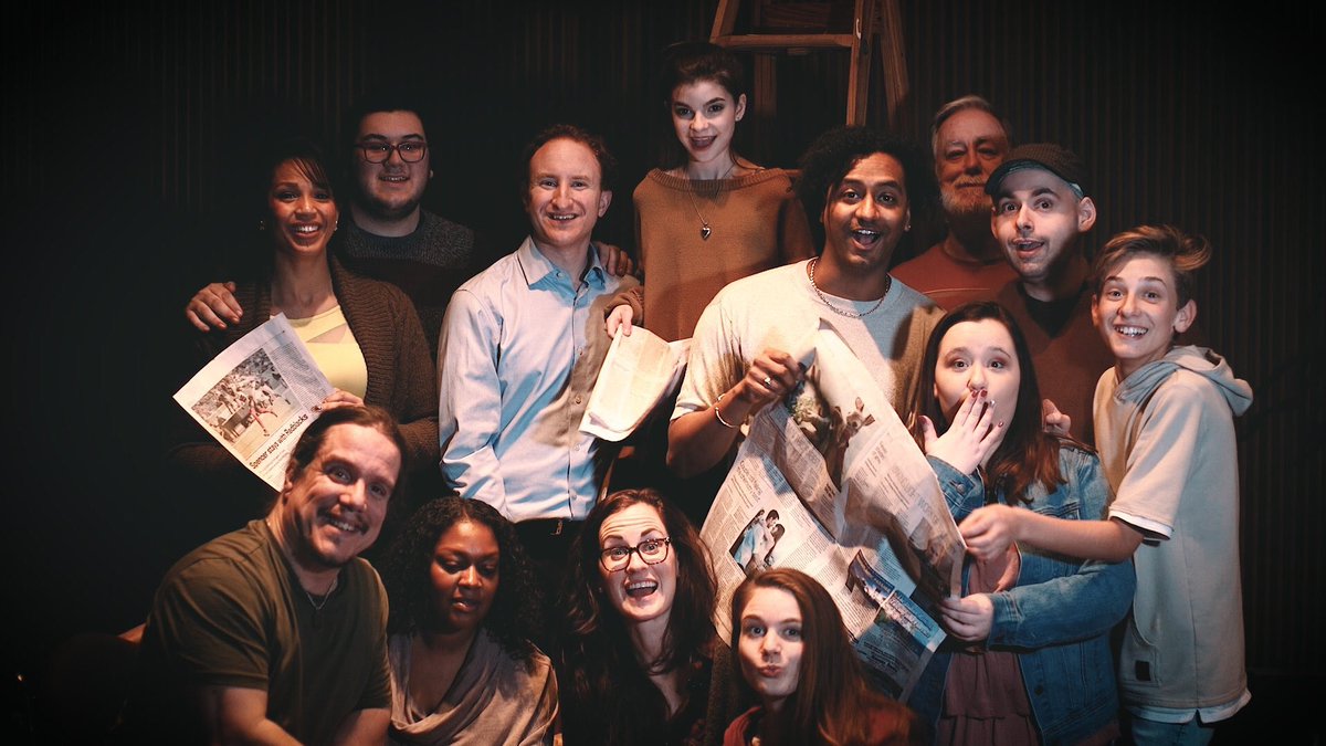 MmeThomsonOCSB's tweet photo. Had the incredible privilege of seeing one of my #OSCBstudents in @9thHourTheatre’s production of God Spell. Congratulations to all involved, it was fantastic and had me singing the whole way home! https://t.co/no4O2BHqhO