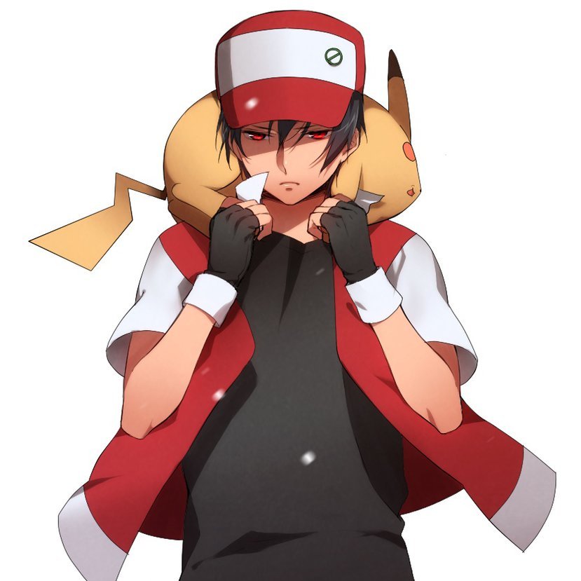 Pokemon trainer red 16:9