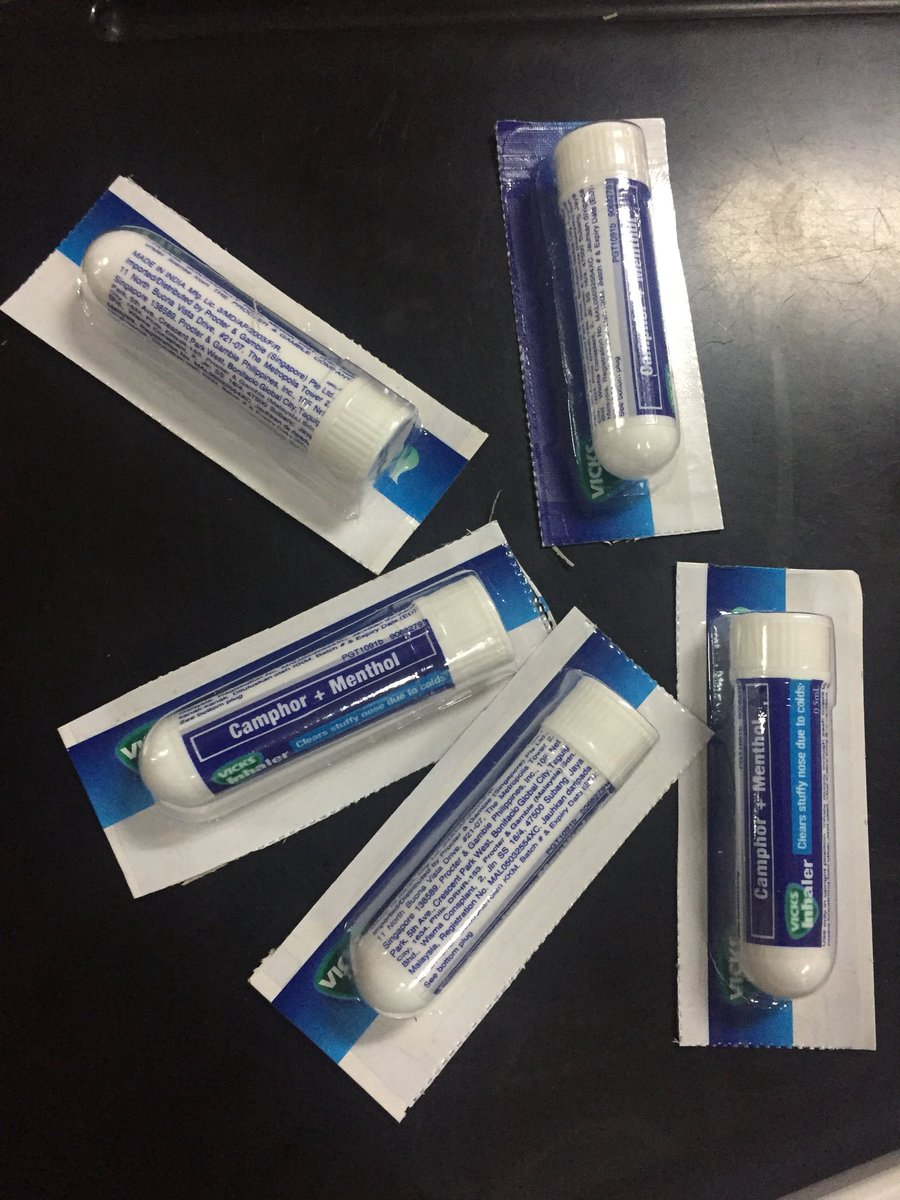 bevbalbieran's tweet photo. Thank you @ORSPUST Di na magkakasakit pamilya ko nito! #ORSPTranscend #VicksInhaler #ORSPNSC2018 https://t.co/4nT6unXTjO