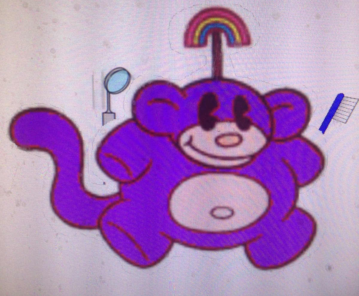 * hugs my dental rainbow monkey *