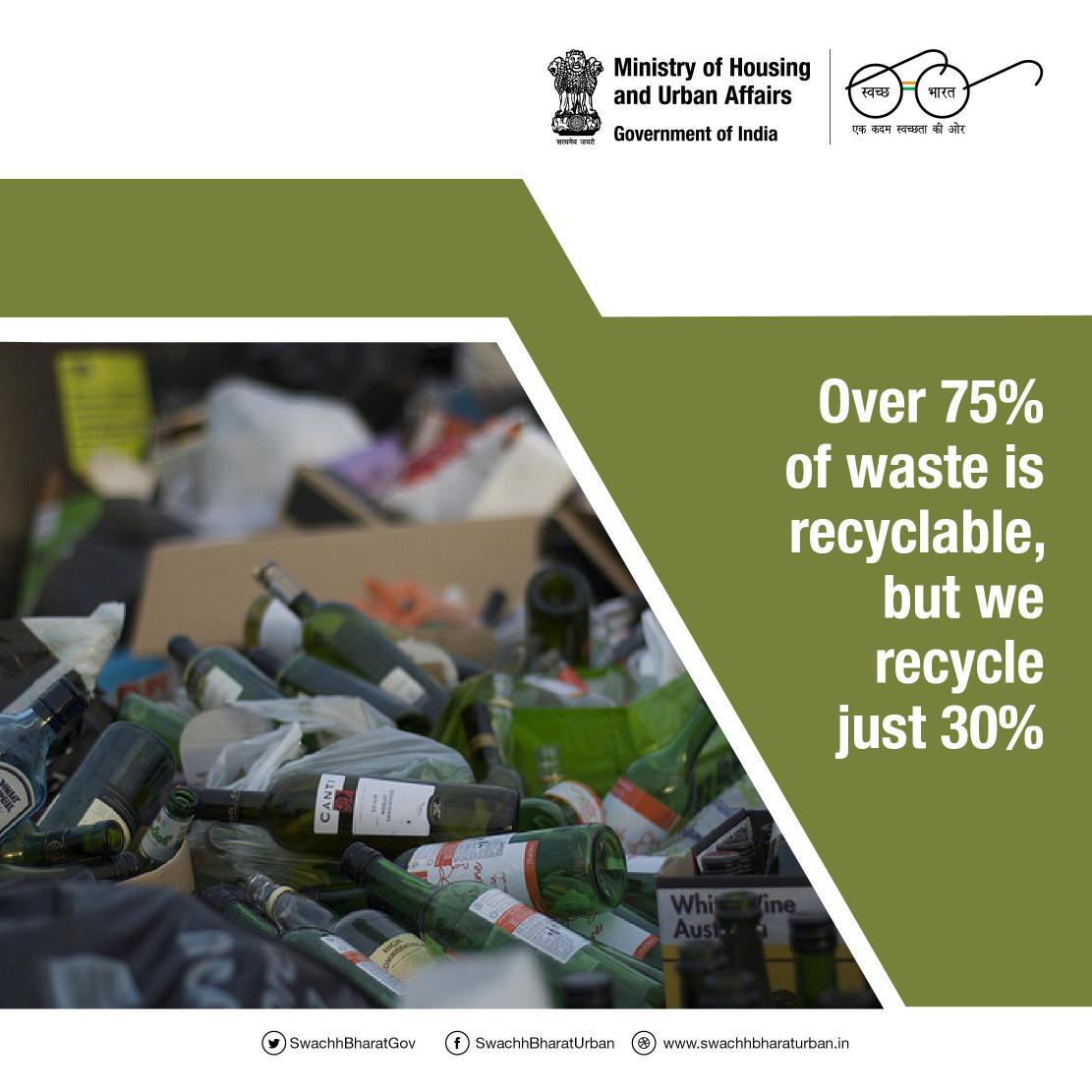 smartcityrajkot's tweet image. Recycle today for better tomorrow. #CleanRajkot #MyCleanIndia