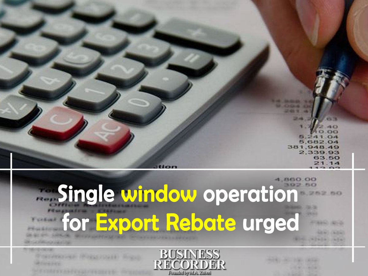 brecordernews's tweet image. The #government needs to #computerize the mechanism of export rebate/refund through single window operation
#BRupdates #BusinessRecorder 
Details Here:
fp.brecorder.com/2018/03/201803…