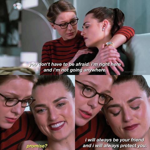 OMG THIS IS SO  #SuperCorp ASDFGHJKL (Cr:  @ktluthor for the 3x05 collage & google images for he next two )