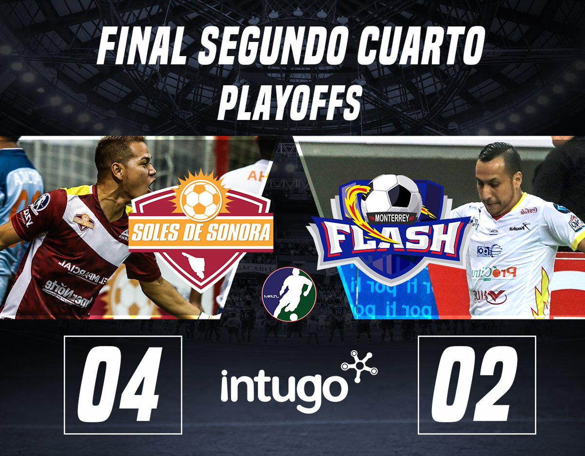 Final del segundo cuarto es presentado por <a href="/IntugoMx/">Intugo</a> Patrocinador oficial!.