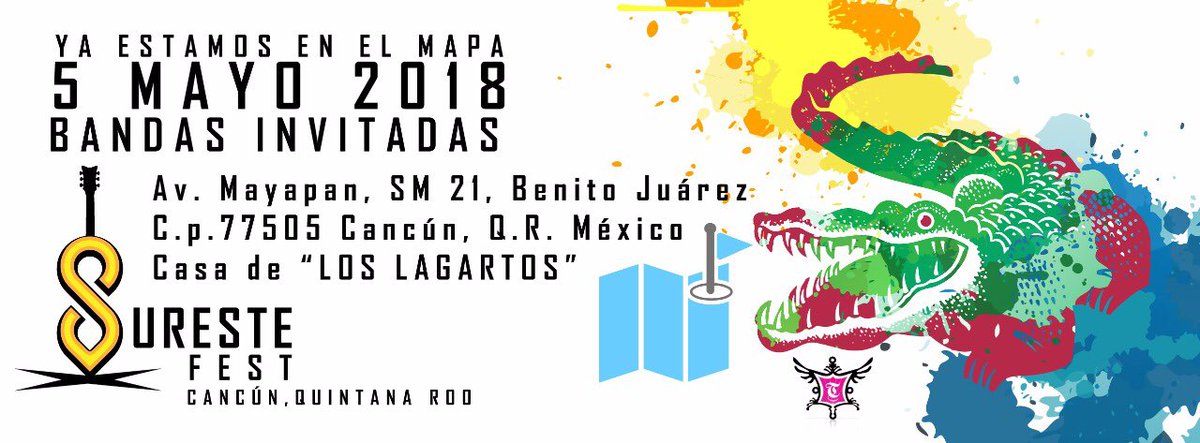 ...Esto se está poniendo bueno! 🔥 

Y porque ustedes lo pidieron nos vemos el próximo 5 de Mayo en el Campo de fútbol americano “Lagartos” (a un lado del estadio de béisbol Beto Avila)

...próximamente más información.

⚠️Estén pendientes⚠️