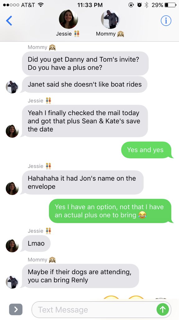 jamgord's tweet photo. #currentrelationshipstatus #bringingmydogtoawedding https://t.co/jIQcWtJgiw