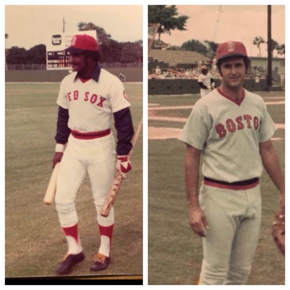 19fredlynn's tweet photo. Happy Birthday to my younger Gold Dust Twin #14 @RedSox #nevergettingolder https://t.co/vYQeDH2xd4