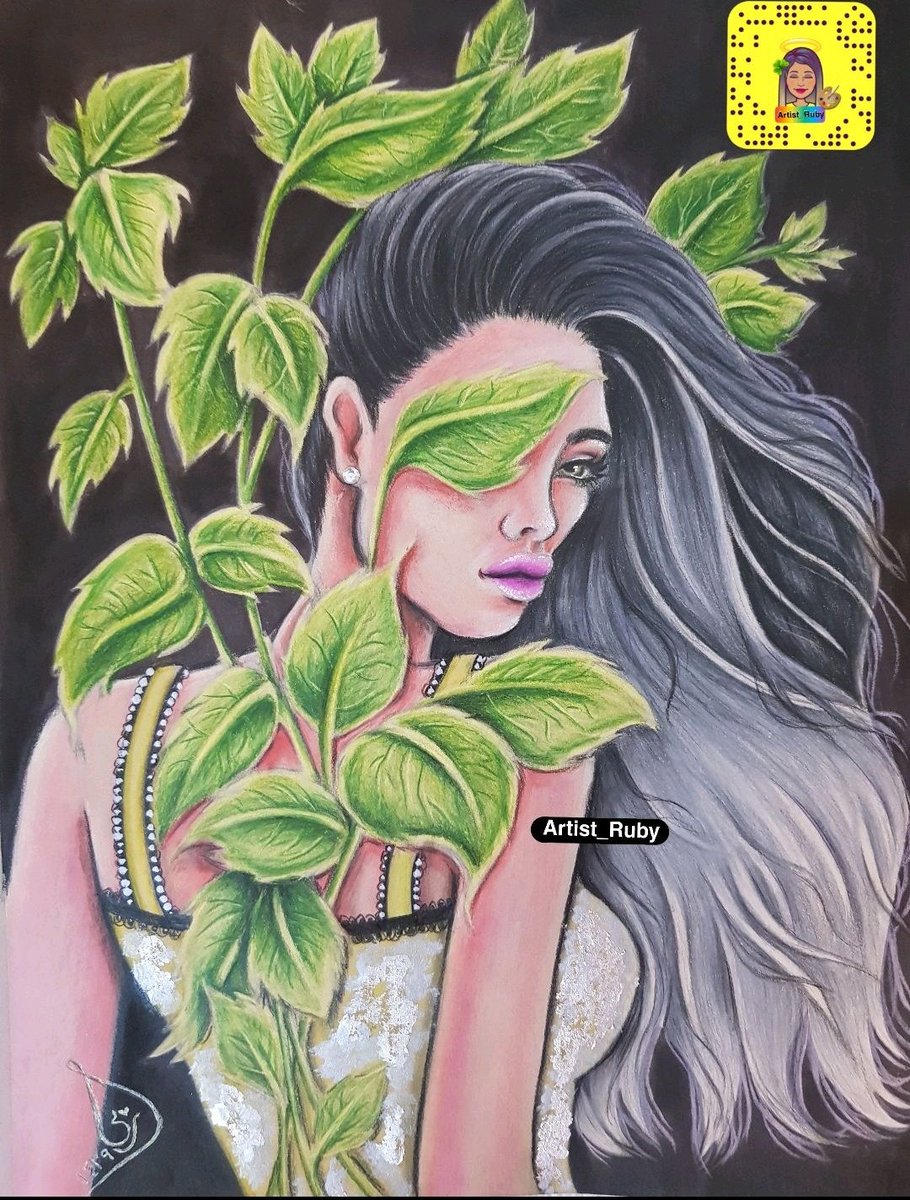Artist_Ruby's tweet photo. لعل الله ينبت في ثقب قلبي نبتة🌱 .. فتخرج زهرة لاحسرة 💚 https://t.co/7JIYKtNNnw