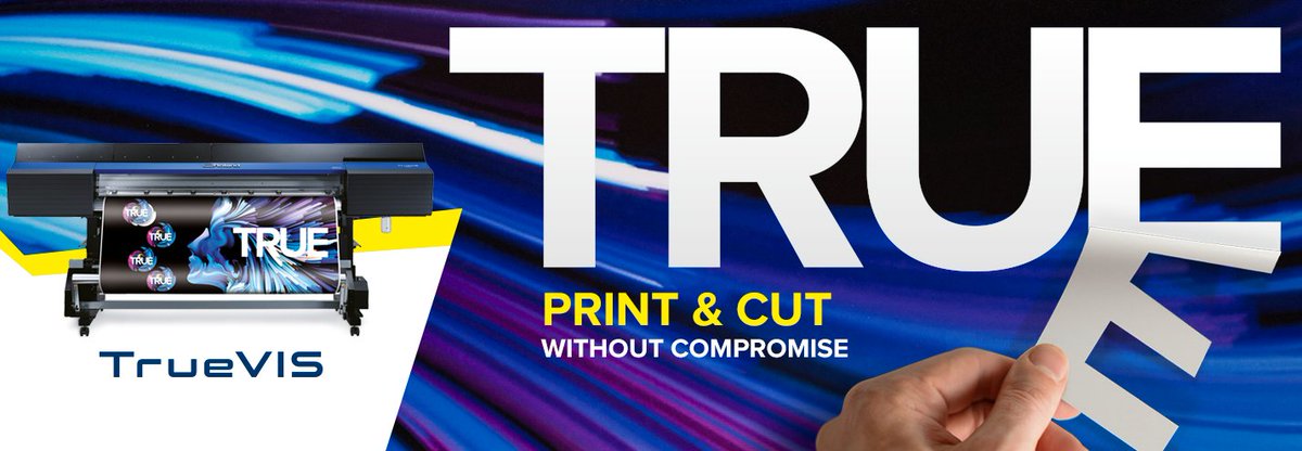Unmatched versatility. Unattended productivity. Unparalleled colour output. Just some of the reasons why Roland DG is the number 1 in print and cut. And why TrueVIS printer cutters are the smart choice for your business. #TrueVIS rolanddg.com.au/truevis