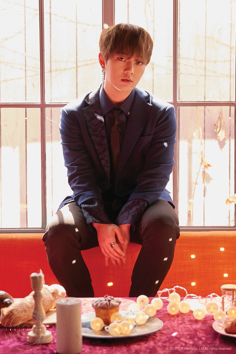 UP10TION #INVITATION #CANDYLAND VISUAL SCENE #BITTO 20180315