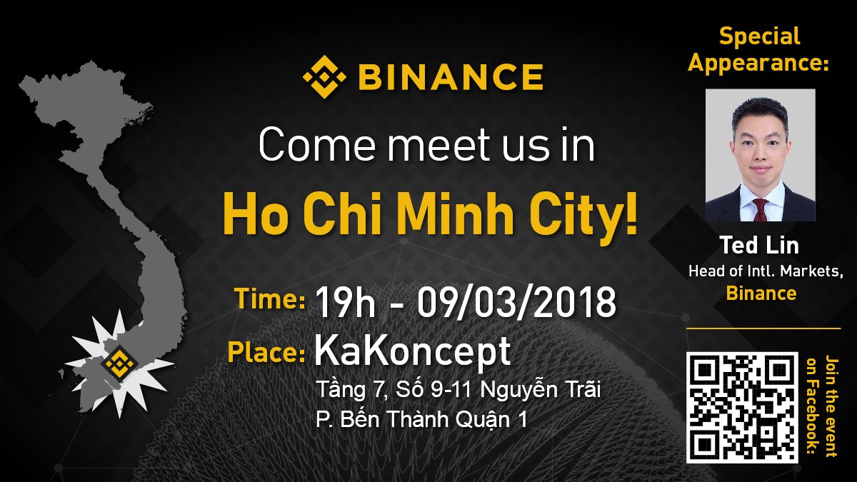 Binance tweet media