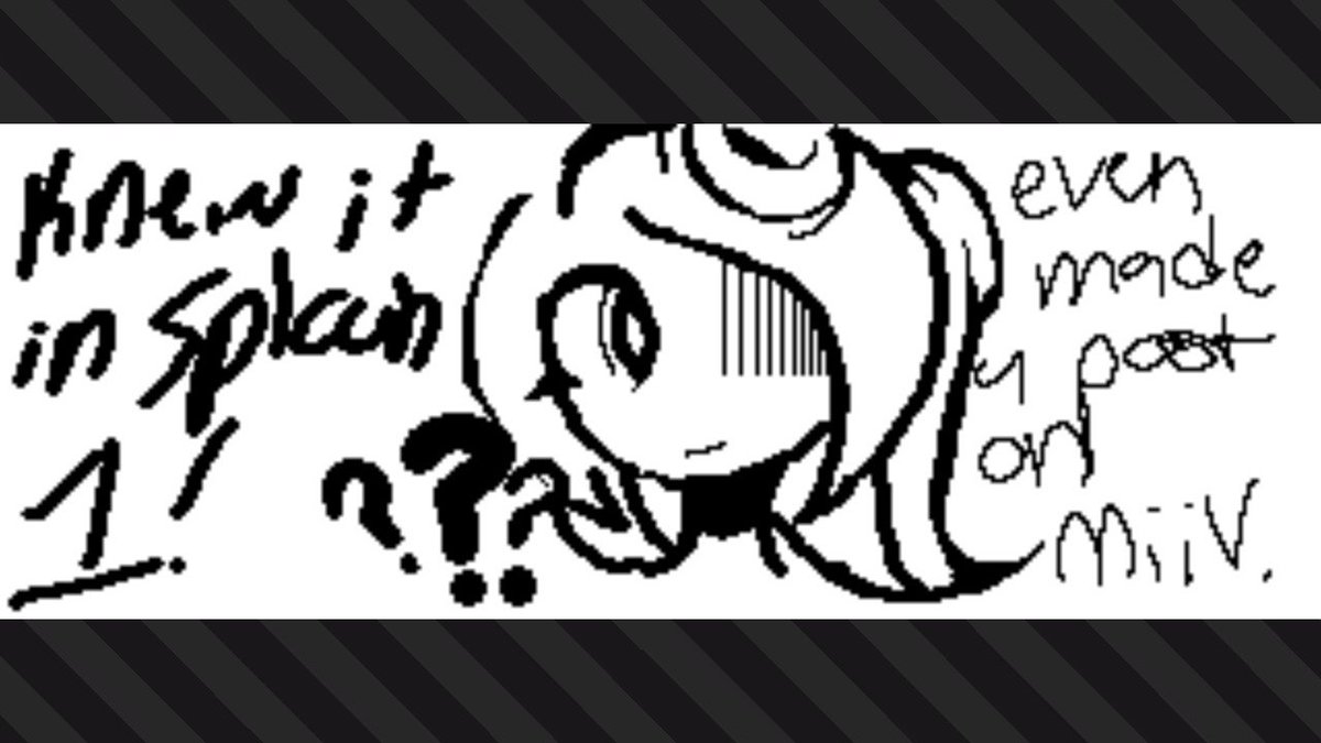LlyStb's tweet photo. #Splatoon2
I made a post on miiverse 2 months before it was deleted saying " You're a kid now, you're an-.. octoling now?!coming 3.0" https://t.co/2Bzl7xPp2e