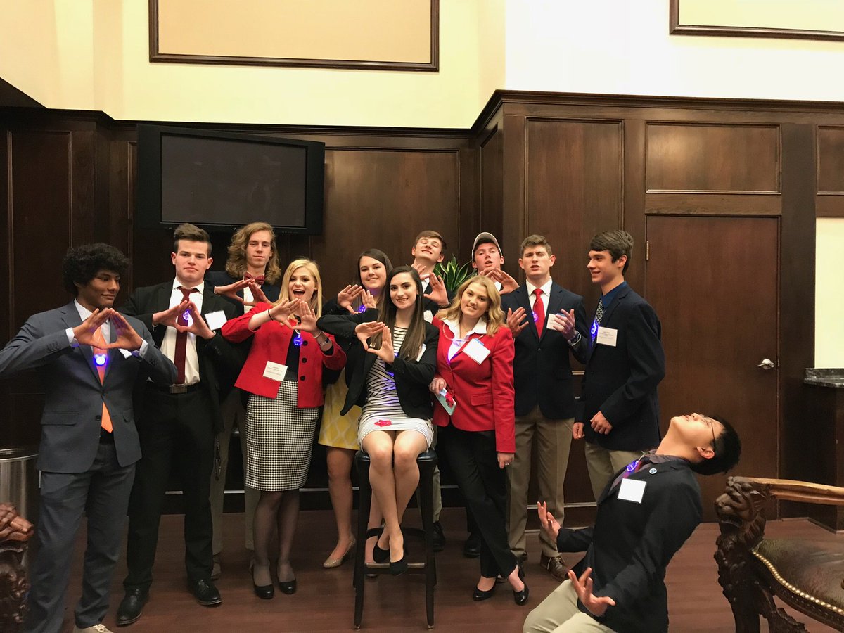 NWHSDECA's tweet photo. Great day at #DecaStates #LetsGo https://t.co/u1go7yflLh