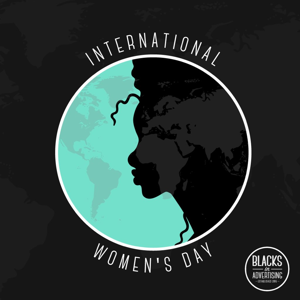 BLKSinADV's tweet photo. Happy International Women’s Day! May you continue to drive change around the globe! #IWD #InternationalWomensDay #BLKSINADV https://t.co/uxueo0iCKK