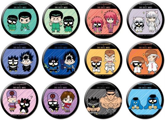 Voice Gravitation Auf Twitter 幽 遊 白書 バッドばつ丸 トレーディング 缶バッジ 浦飯幽助 蔵馬 妖狐蔵馬 飛影 桑原和真 コエンマ 戸愚呂 弟 プー 予約開始 T Co Mup5yen6ma 画 T Co Muzxwxfqii 幽遊白書 幽白