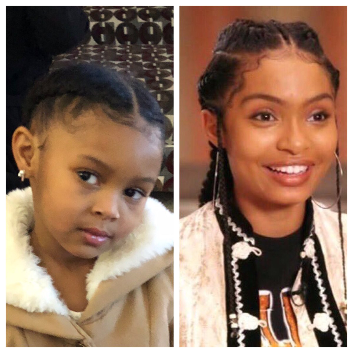 Yara Shahidi look alike!
