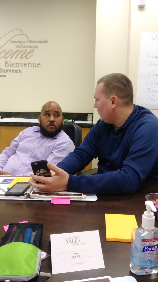 National management training day 4. Ryan and Tim focused on the task at hand. #DRleadershipmatters #MarkCurryDRI #DRTraining #ShawnJones #Ryanrizalado