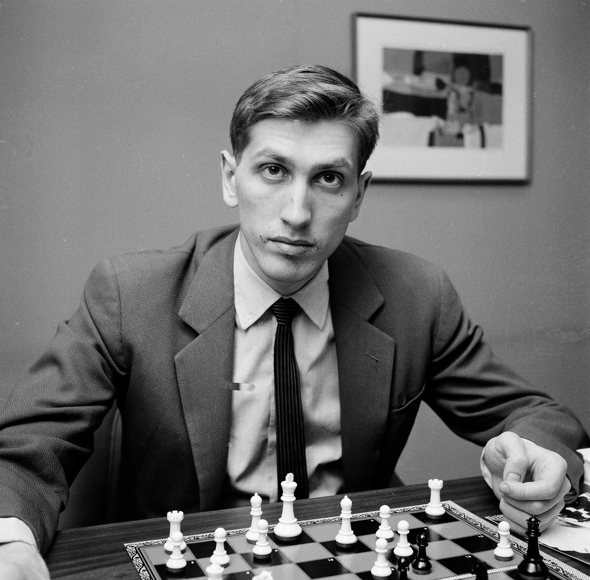 Happy birthday Bobby Fischer(9.3.1943-17.1.2008) 