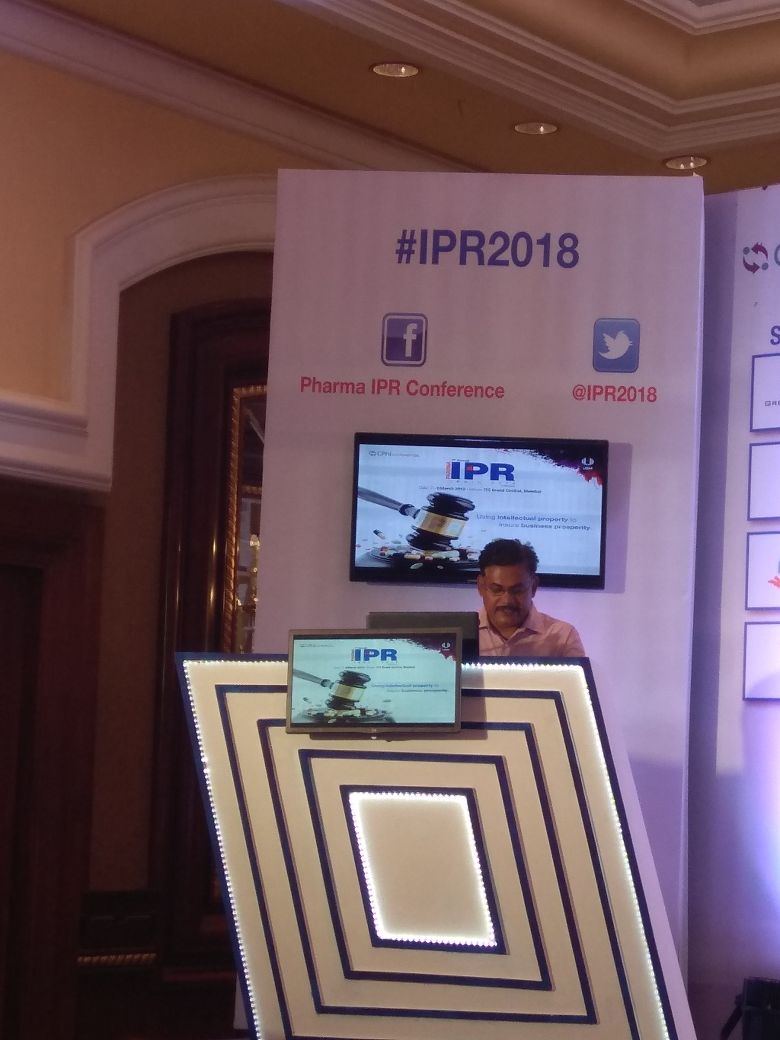 IPR2018's tweet image. We kick start Day Three with our honorable speaker, N Ramchander, Dy., who is conducting a session on Modi'fied IPR Policy and Indian Patent Office.

@CPhI_Conference 
#IPR2018
#CPhIconferences