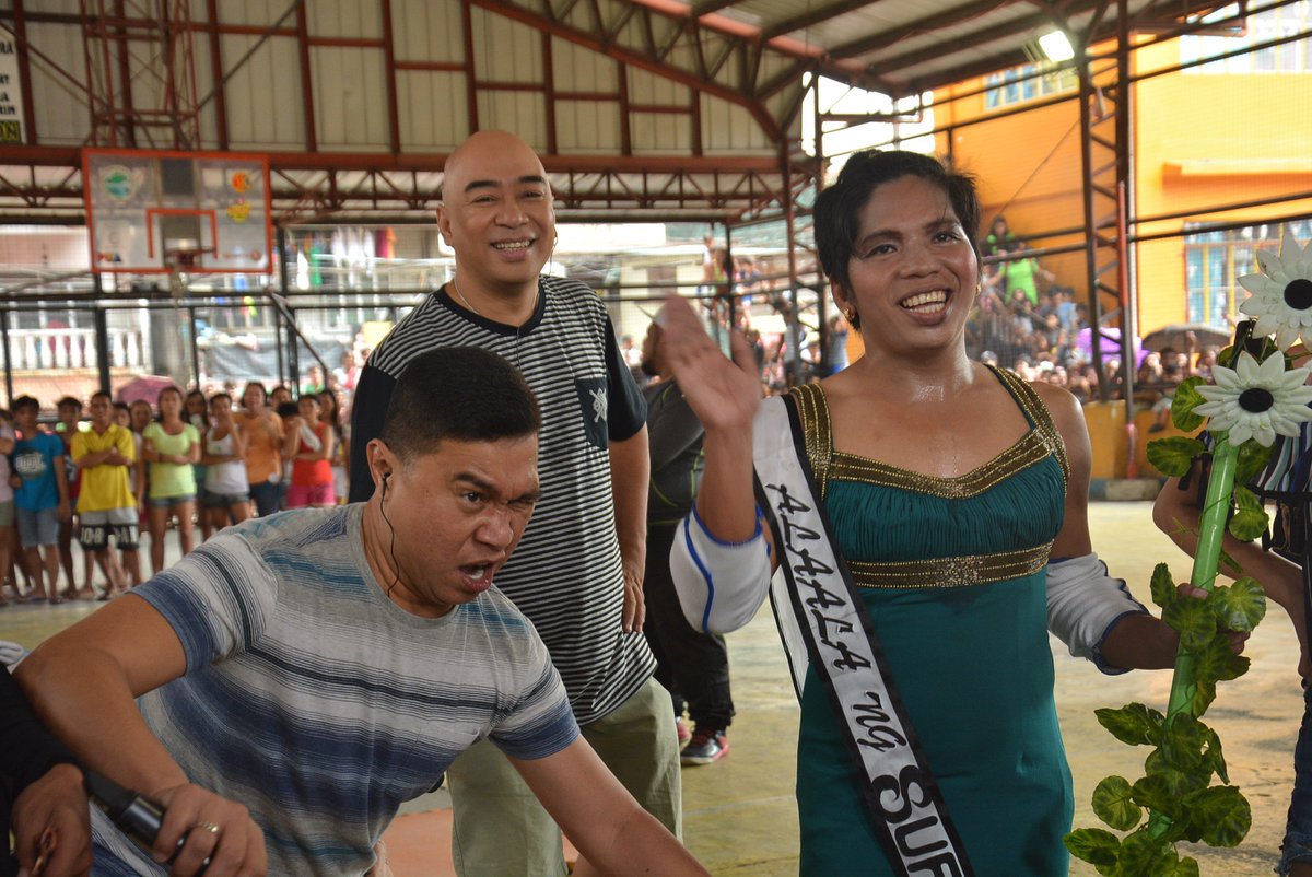EatBulaga's tweet photo. HAHAHA! Angel Luksa talaga! Ikaw na ang Suffer Sireyna today! 😂😆 https://t.co/4gUHuXW0Yz