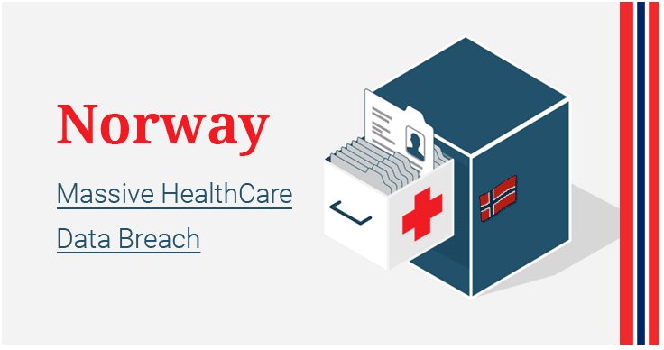 afyonluoglu's tweet photo. Nearly Half of the #Norway Population (2.9 Million #PersonalData) Exposed in #HealthCare #DataBreach
#PDP #PersonalDataProtection #SensitivePersonalData #CyberSecurity
https://t.co/kxKKt3E2AV https://t.co/sHwZAWnR1h