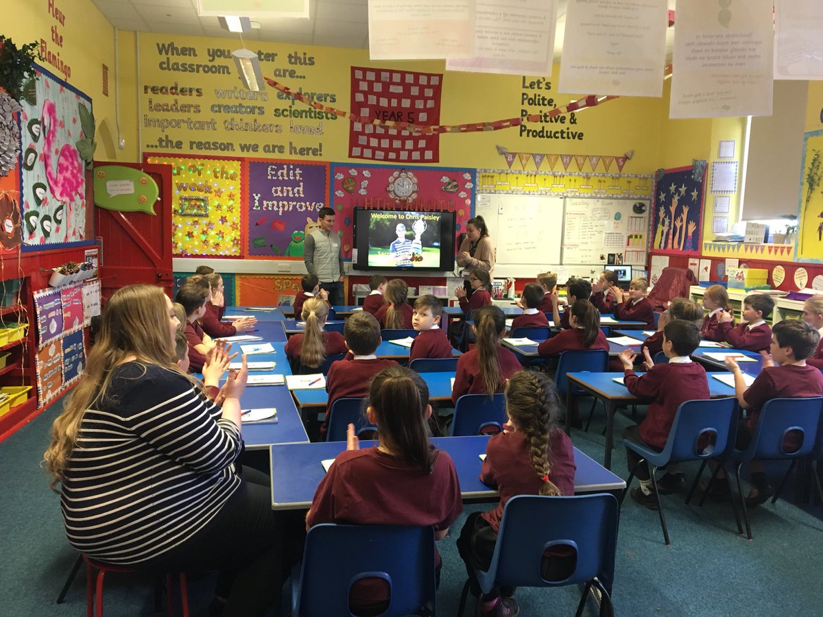 Richard Paisley tweet media