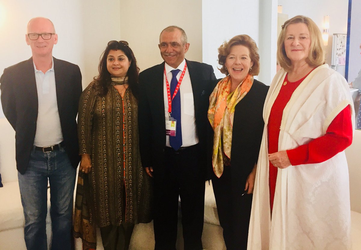 TAG team <a href="/EmiratesLitFest/">EmiratesLitFest</a>. That’s our Founder &amp; Author of #BeaLion @rickiwahi &amp; his wife Mrs Wahi <a href="/Saloniwahi/">Saloni Wahi</a> with CEO &amp; Founder of Emirates Literature Foundation <a href="/ummansoor/">ISOBEL ABULHOUL</a>, Leading media expert <a href="/eithnetreanor/">Eithne Treanor</a> &amp; <a href="/TAGroupGlobal/">TAG Global</a> CEO East Africa <a href="/ChrisHPilgrim/">Chris@TAG Africa</a>.