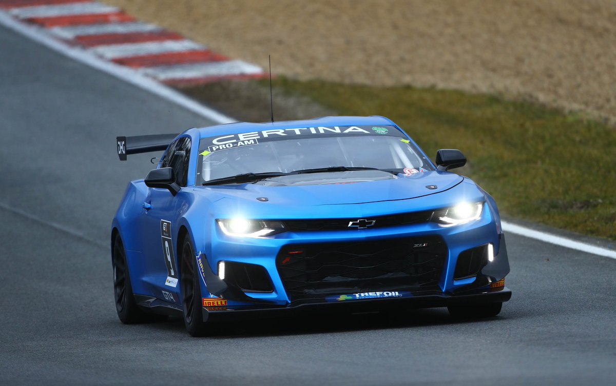 GTPlaceFB's tweet photo. .@V8Racingbv mit einem 2. Camaro in der @gt4series - Jelle Beelen und Wolf Nathan am Steuer.
https://t.co/dkk9muE5jP https://t.co/DIDq9LuGKL