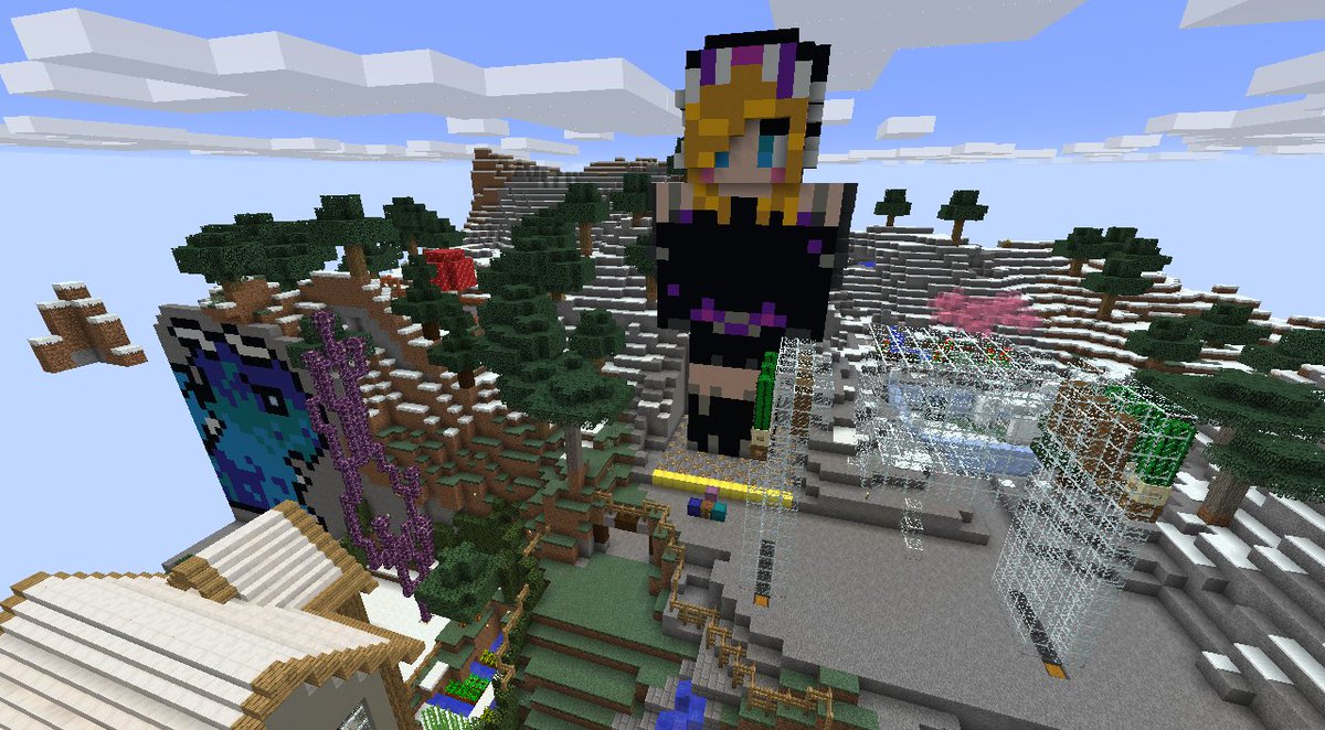 Zabro97's tweet photo. When you start running out of things to build atm...build yourself😋 Also Scott, please be good to Minty for me, you're the first person to ever get a bird from me. @Smajor1995 @FairytaleFMC @BBPaws https://t.co/aImjW5bglB